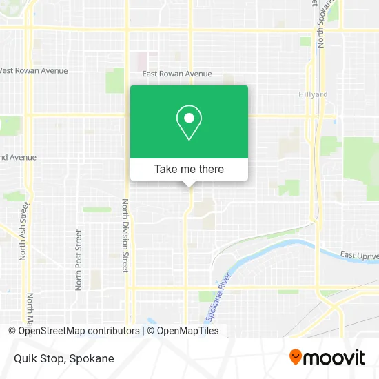 Quik Stop map