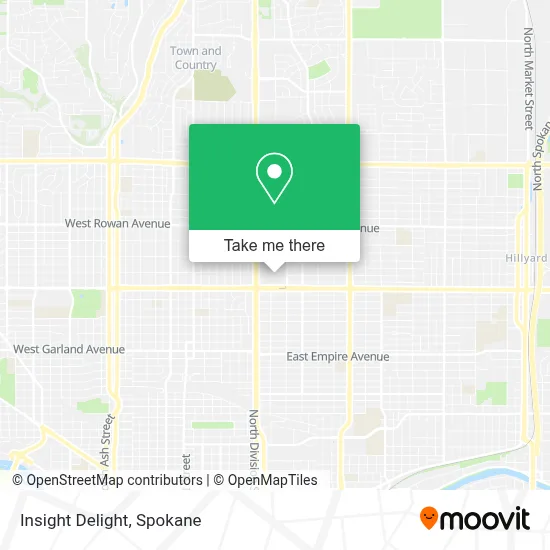 Mapa de Insight Delight