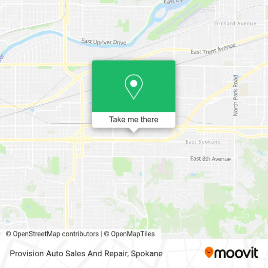 Provision Auto Sales And Repair map