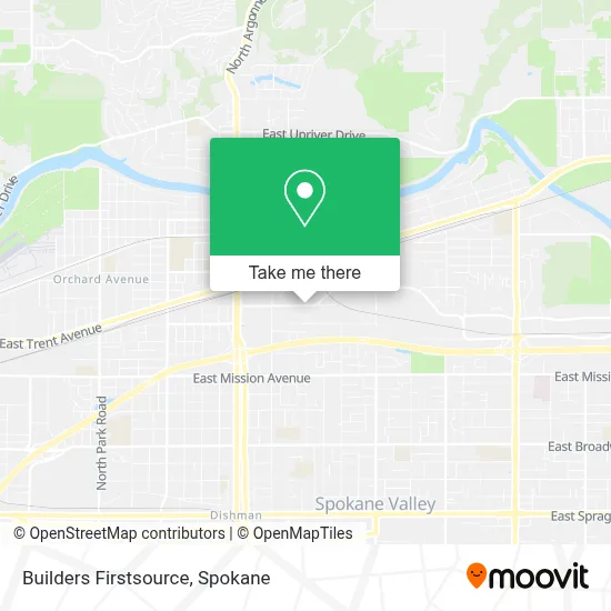 Builders Firstsource map