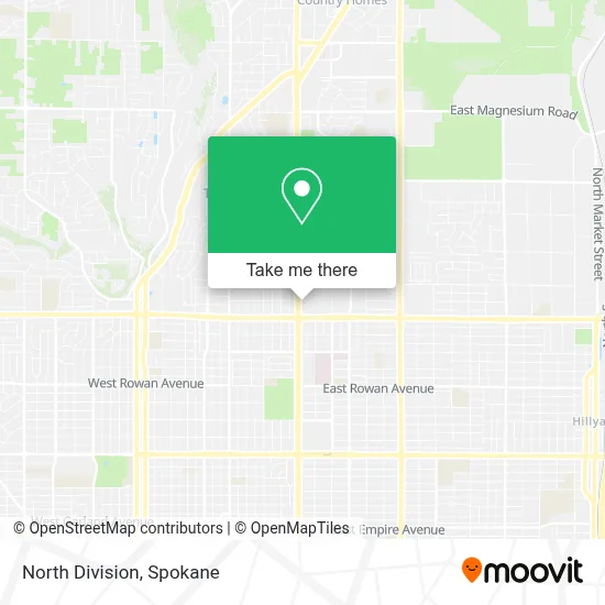 North Division map