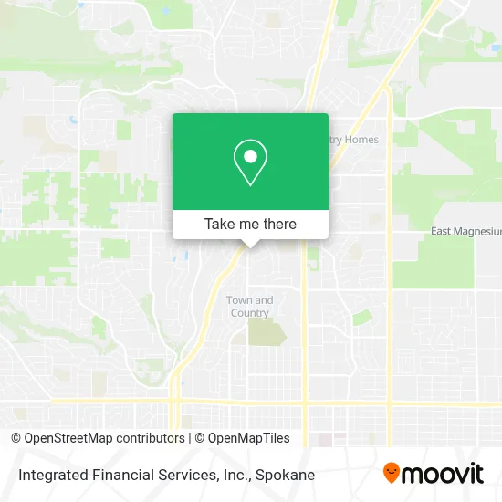 Integrated Financial Services, Inc. map