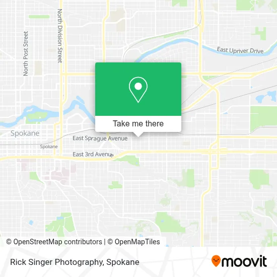 Rick Singer Photography map