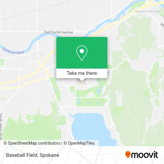 Baseball Field map