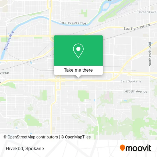 Hivekbd map