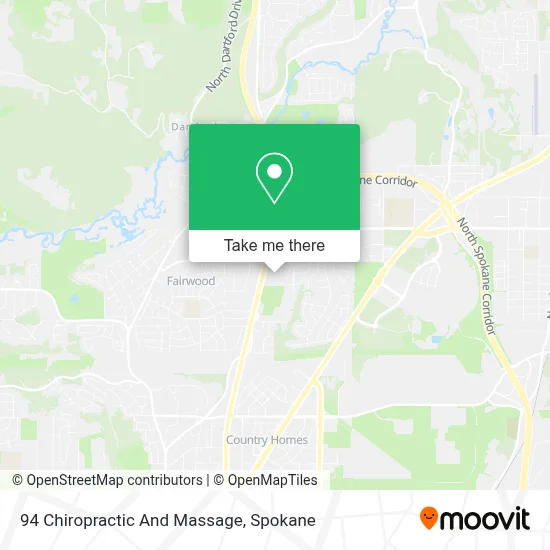 94 Chiropractic And Massage map