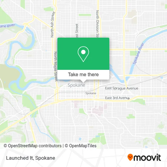 Launched It map