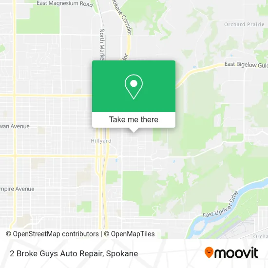 2 Broke Guys Auto Repair map