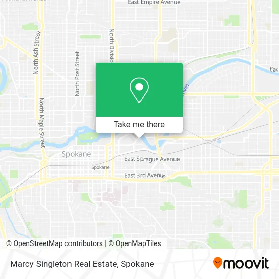 Marcy Singleton Real Estate map