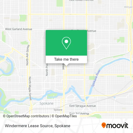 Windermere Lease Source map