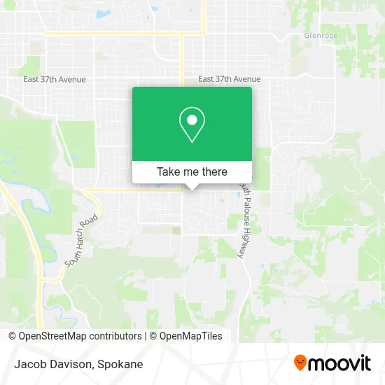 Jacob Davison map