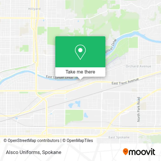 Alsco Uniforms map