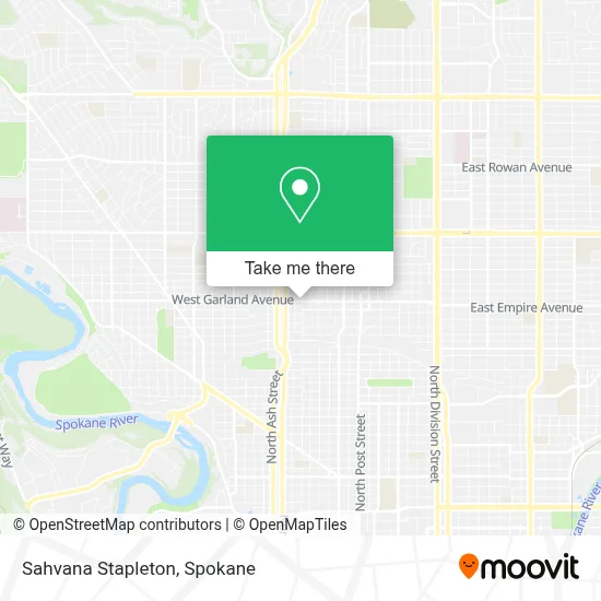 Sahvana Stapleton map