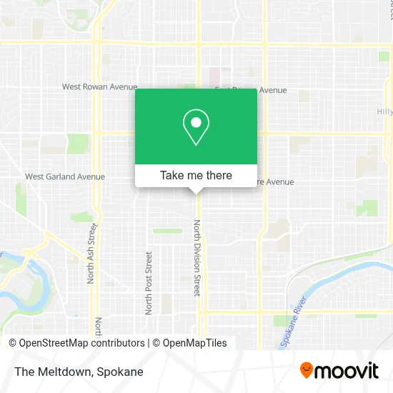 The Meltdown map