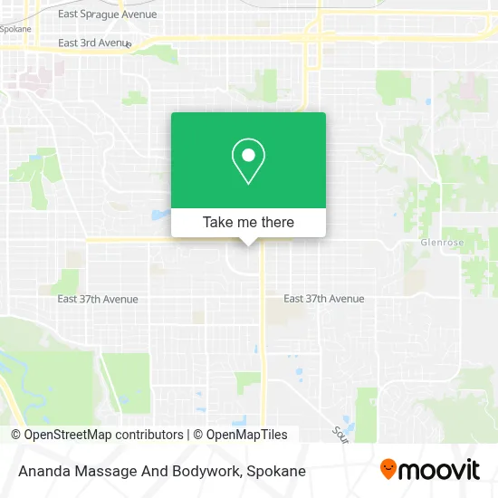 Ananda Massage And Bodywork map