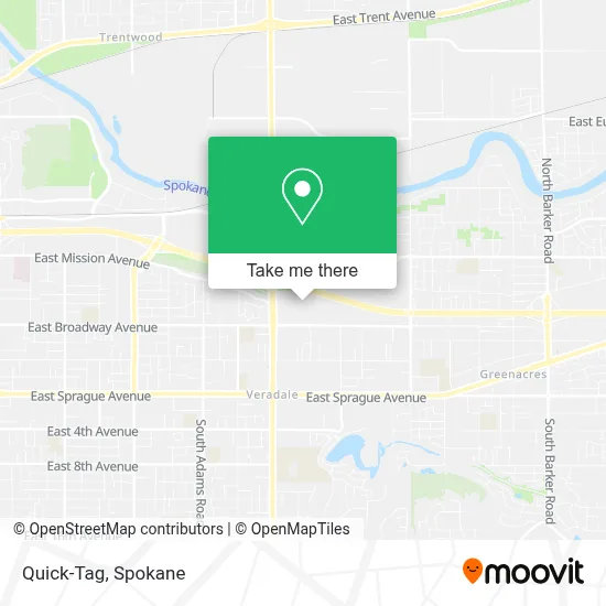 Quick-Tag map