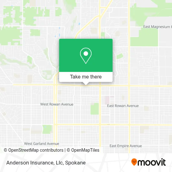 Anderson Insurance, Llc map