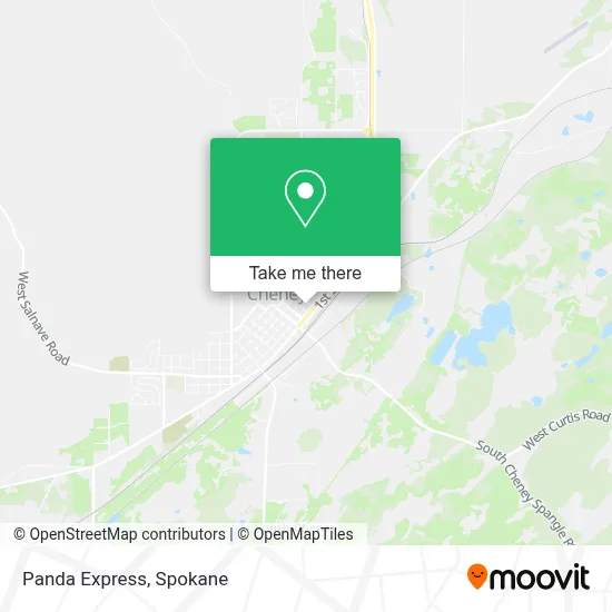 Panda Express map