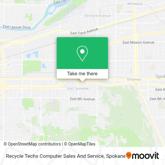 Recycle Techs Computer Sales And Service map