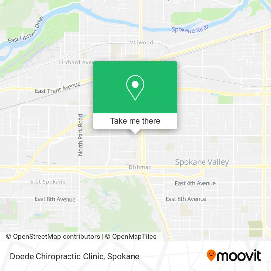 Doede Chiropractic Clinic map
