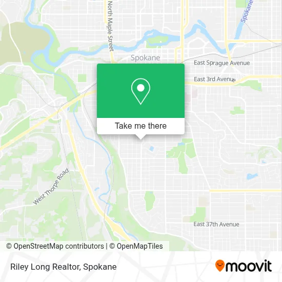 Riley Long Realtor map
