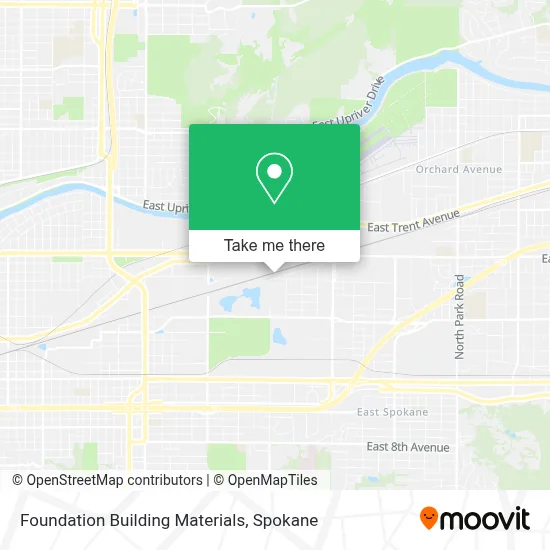 Foundation Building Materials map