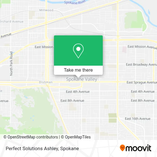 Perfect Solutions Ashley map