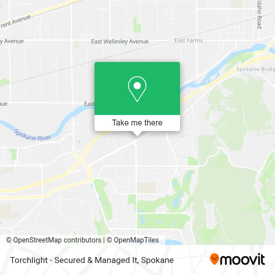 Torchlight - Secured & Managed It map