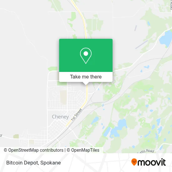 Bitcoin Depot map