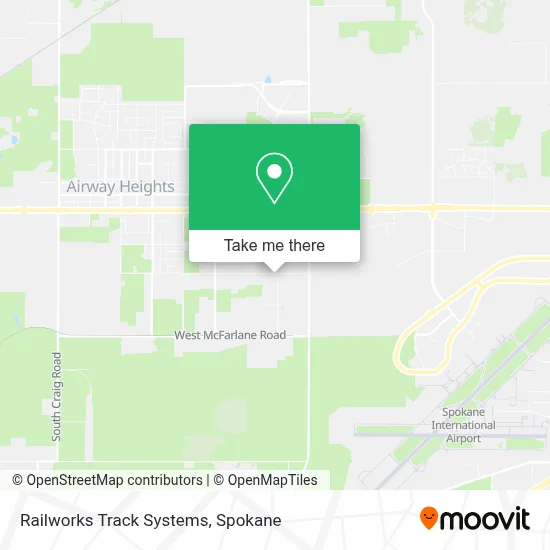 Railworks Track Systems map
