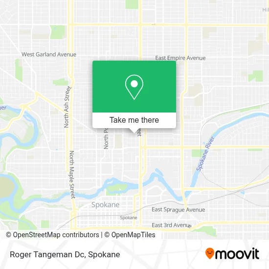 Roger Tangeman Dc map