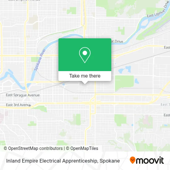 Inland Empire Electrical Apprenticeship map
