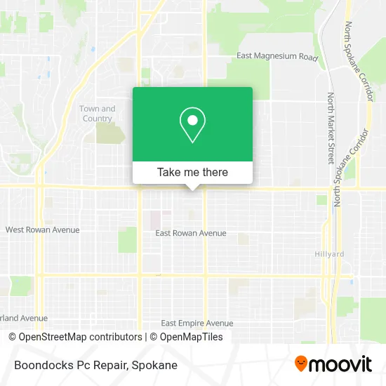 Boondocks Pc Repair map