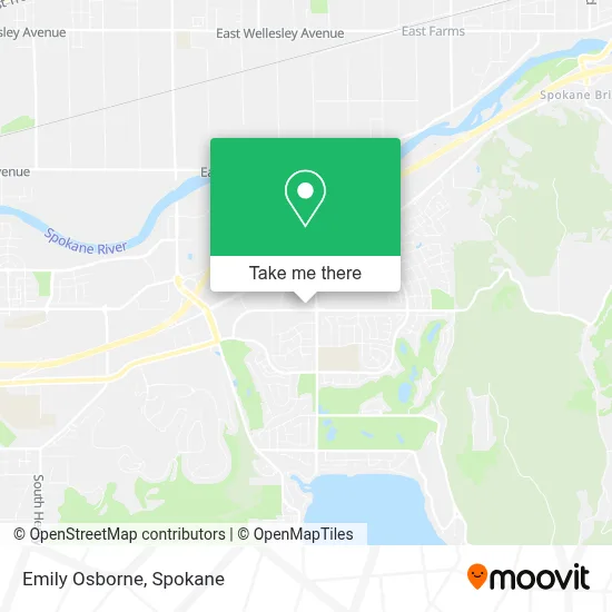 Emily Osborne map