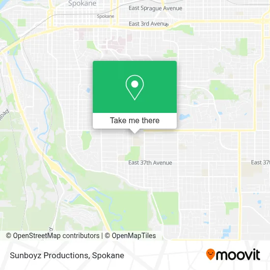 Sunboyz Productions map