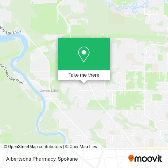 Albertsons Pharmacy map