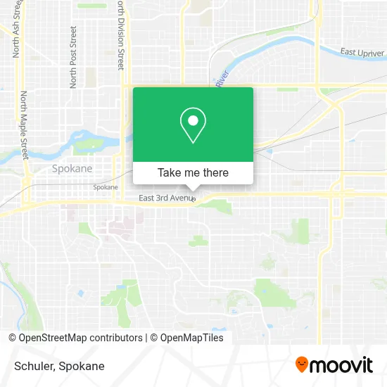 Schuler map