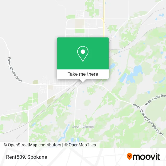 Rent509 map