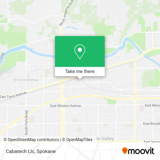 Cabatech Llc map