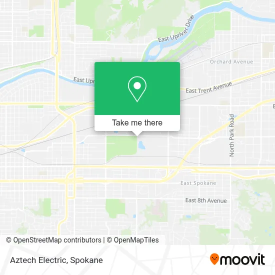 Aztech Electric map
