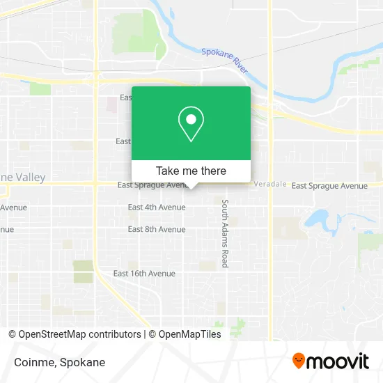 Coinme map