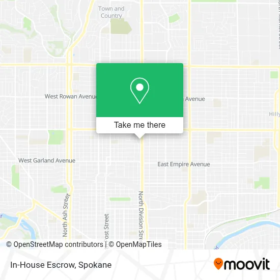 In-House Escrow map