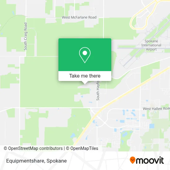 Equipmentshare map