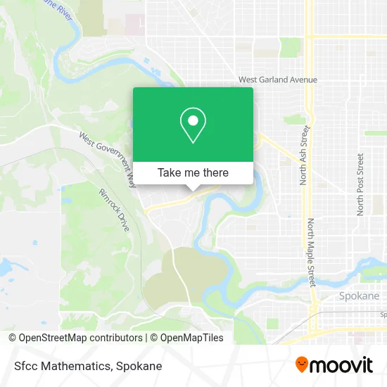 Sfcc Mathematics map