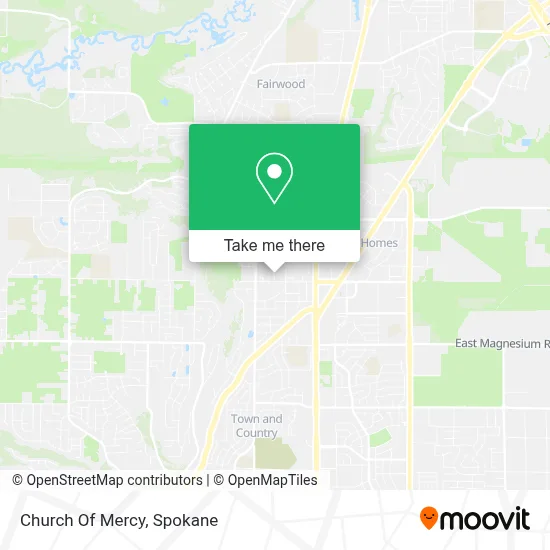 Church Of Mercy map