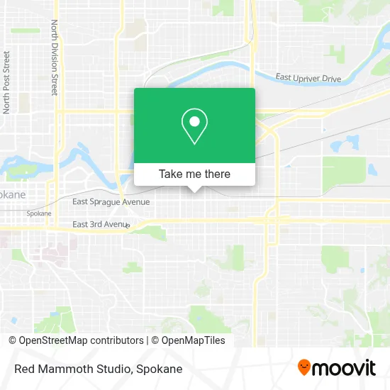 Red Mammoth Studio map
