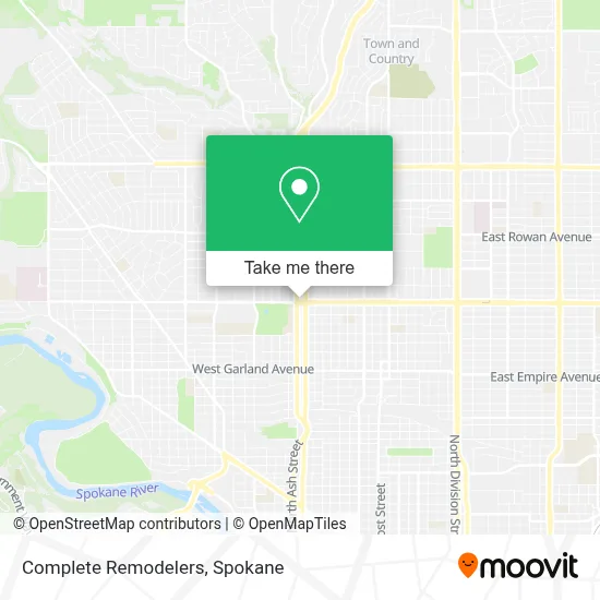 Complete Remodelers map