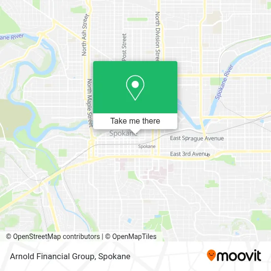 Arnold Financial Group map