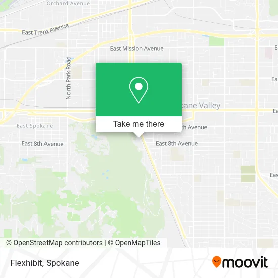 Flexhibit map