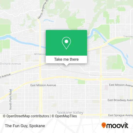 The Fun Guy map